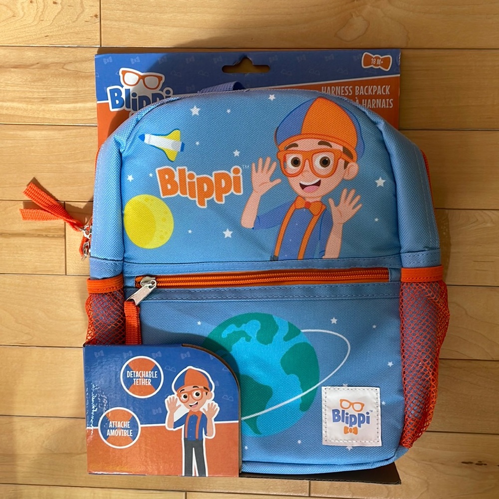 Harness Backpack NWT